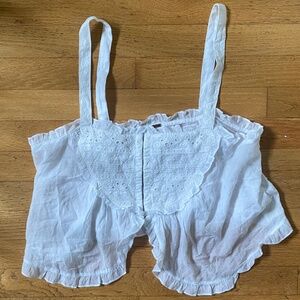 FREE PEOPLE SWEET SARAH TANK SIZE - XS